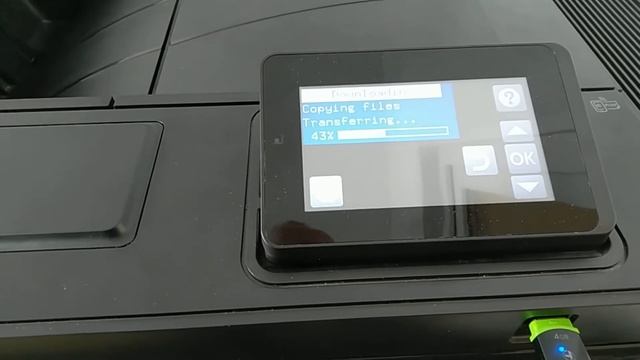 восстановление прошивки принтера HP M806dn (ошибка 49.38.07) смотреть онлайн