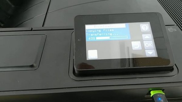 восстановление прошивки принтера HP M806dn (ошибка 49.38.07)