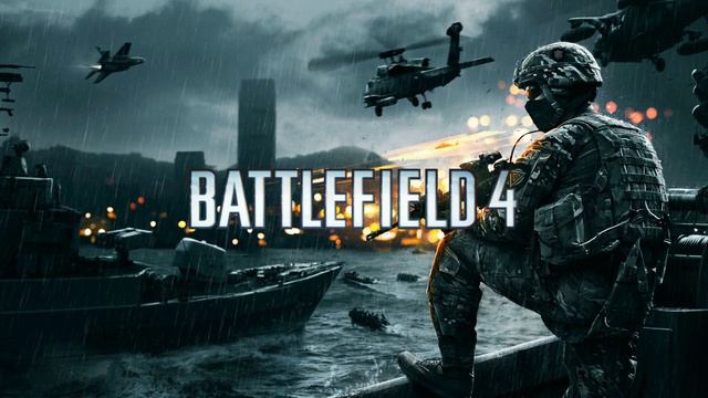 Battlefield 4 Soundtrack - Beta Theme смотреть онлайн