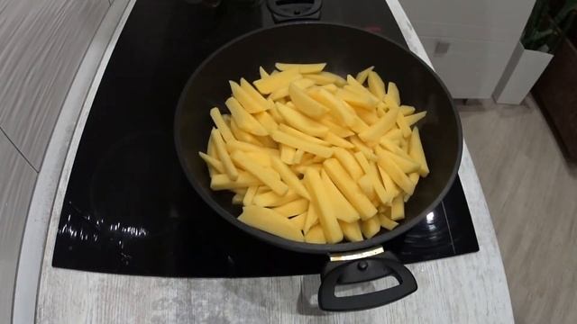 Как ПОЖАРИТЬ КАРТОШКУ, чтобы просили ещё. Все секреты приготовления. смотреть онлайн