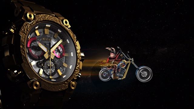 G-SHOCK | SUPERMOON - MTG-B3000CX смотреть онлайн