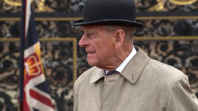 Prince Phillip completes his final royal engagement смотреть онлайн