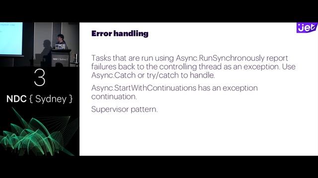 Building Reactive Services using Functional Programming - Rachel Reese смотреть онлайн
