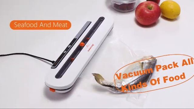 QH-02 Vacuum Food Sealer Operation Video