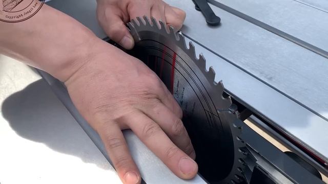 My New Jobsite Table Saw - Einhell TE-CC 250 UF - Unboxing, Assembly, Test Cuts / Woodworking смотреть онлайн