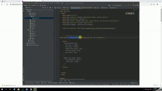 Initiation à Django (ajout d'une vue mettant en relief les éléments de la base de données) смотреть онлайн