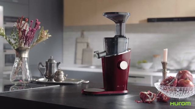 Соковыжималка HUROM H100 №4 смотреть онлайн
