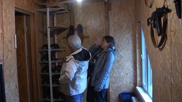 Комната 8 кв.м. на чердаке. смотреть онлайн