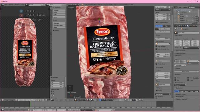 CREATING FOOD CLUTTER CC FOR THE SIMS 4 IN BLENDER ??? *Speed Meshing* DOWNLOAD | THE SIMS 4 смотреть онлайн