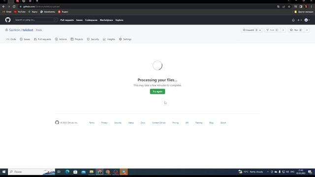 БЕСПЛАТНО Добавить телеграм бота на сервер Railway на Python смотреть онлайн