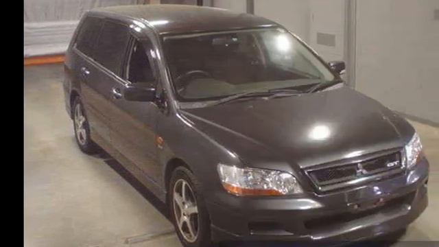 2002 MITSUBISHI LANCER CS5W - Japanese Used Car For Sale Japan Auction Import смотреть онлайн