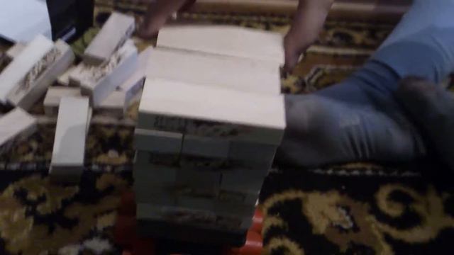Обзор на настольную игру Jenga BOOM смотреть онлайн