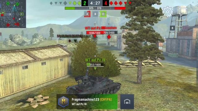 Обзор танка B-C 25 t. Или в простонародии батчат. Wot Blitz. смотреть онлайн