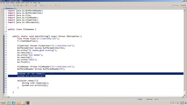 JAVA DYNAMIC HANDLING FILE SYSTEM WITH EXAMPLE смотреть онлайн