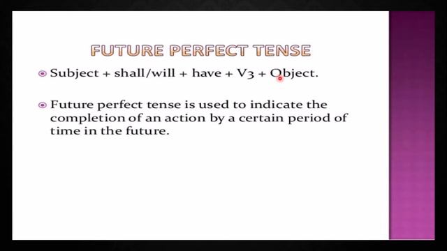 FUTURE PERFECT TENSE😊| Curious RS Corner смотреть онлайн