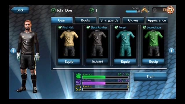 Final Kick: The Best Penalty Shootout - iOS/Android - HD Gameplay Trailer смотреть онлайн