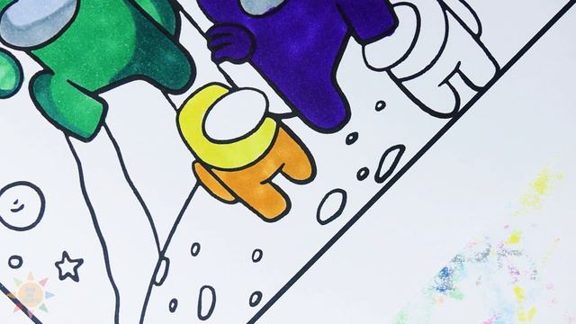 Among US Coloring Page | Among Us Kidnapped by UFOs Coloring | Alex Skrindo - Jumbo [NCS Release] смотреть онлайн