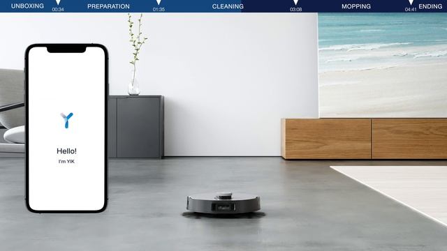 Ecovacs DEEBOT X1 OMNI How to Use Basic Guide смотреть онлайн