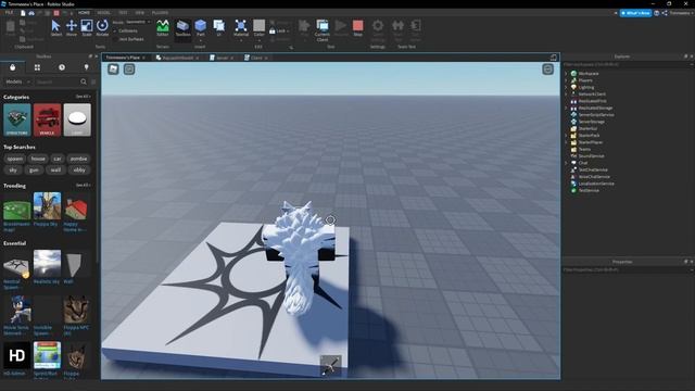Roblox Studio How to Make A Combat Game Using RaycasthitboxV4!!!(Part1) смотреть онлайн