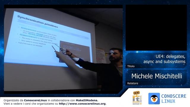 Unreal Engine 4: Delegates, async and subsystems - Michele Mischitelli [Meetup C++] смотреть онлайн