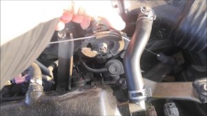 Регулировка тросика газа на Nissan Bluebird HU14 SR20DE