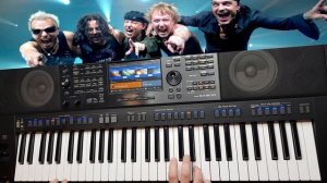 Scorpions You and I Cover на синтезаторе Yamaha psr sx900