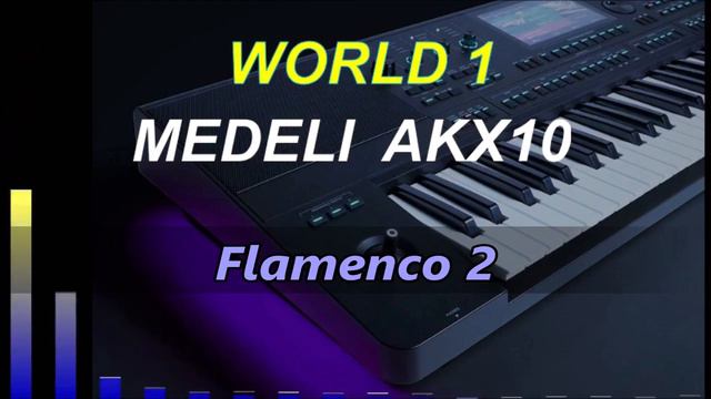 RITMOS WORLD PACK 1 PARA MEDELI AKX10 - THOMANN AK-X1100 - y TITAN KBOARD смотреть онлайн