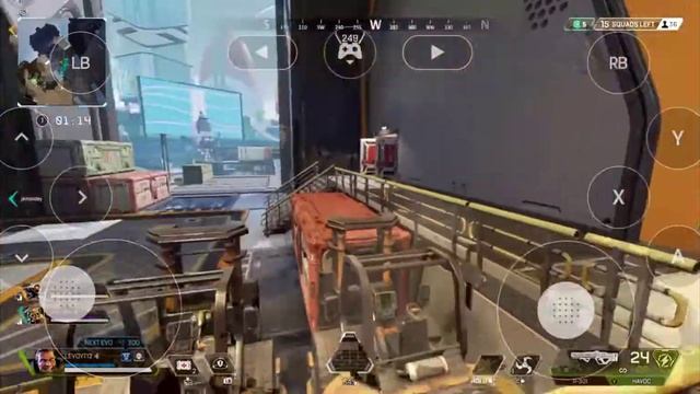 Apex Legend NVIDIA GEFORCE Now Android Gameplay | Part 1 | Gaming With Levo смотреть онлайн