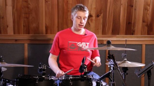 Dave Weckl Drum Lick Lesson смотреть онлайн