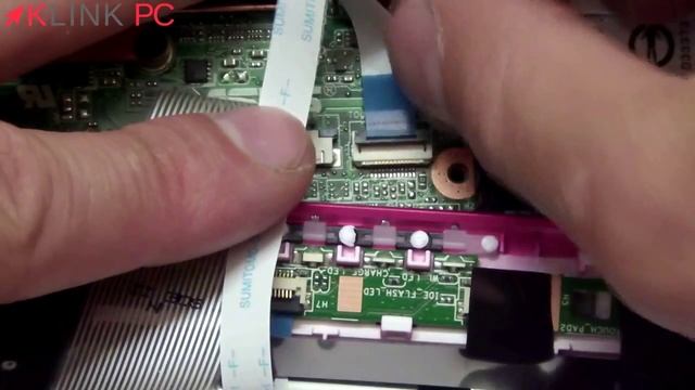 Comment démonter un PC portable Asus EeePC 1025 смотреть онлайн