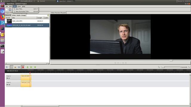 Edit videos inside Linux On DeX (LOD, OpenShot Video Editor, Samsung DeX) смотреть онлайн