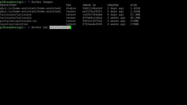 Limpieza en DOCKER - Eliminar imágenes ? смотреть онлайн