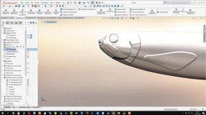 99 урок SOLIDWORKS создаем твердое тело из STL