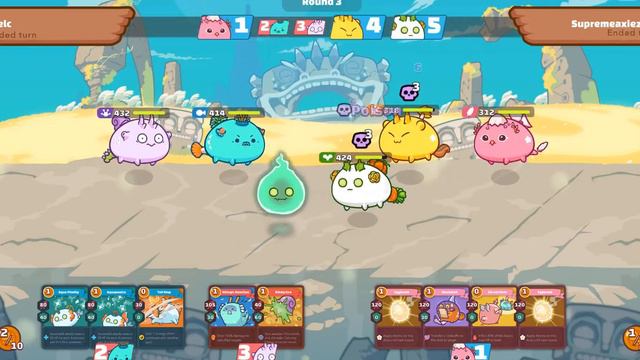 AXIE INFINIY PLANTA PEZ ANEMONE Y REPTIL TERMINATOR смотреть онлайн