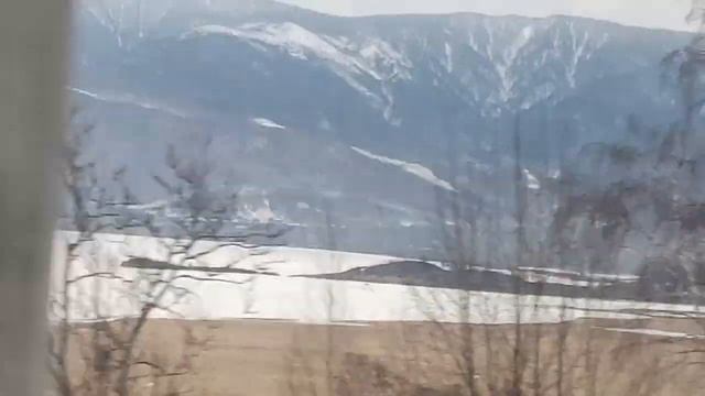 Байкал и реки по дороге во Владивосток.Март 2019..mp4 смотреть онлайн