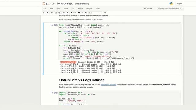 How to Use 2 (or more) NVIDIA GPUs to Speed Keras/TensorFlow Deep Learning Training смотреть онлайн