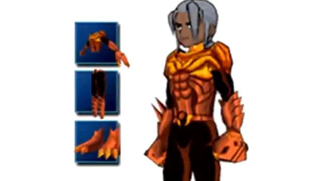 FusionFall Finds: Firebreather Set смотреть онлайн