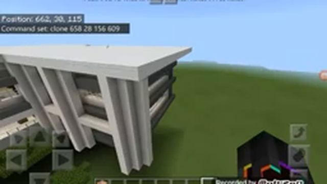 HOW TO CLONE ANY BUILDING IN MCPE WITH COMMAND BLOCK[100℅WORKING] смотреть онлайн