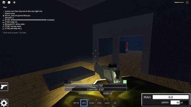 Aniphobia ROBLOX смотреть онлайн