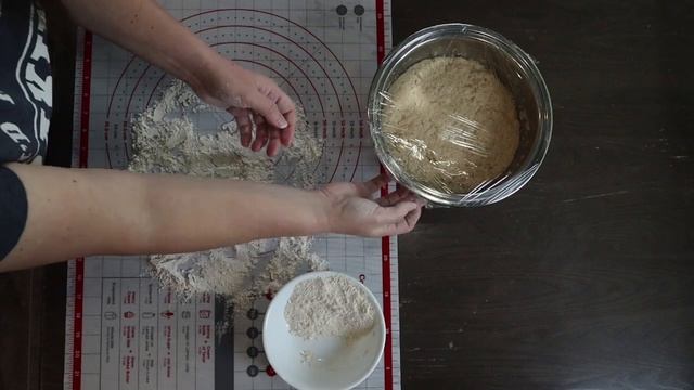 Simple No Knead Artisan Bread - Overnight Fresh Milled Flour Easy Recipe смотреть онлайн