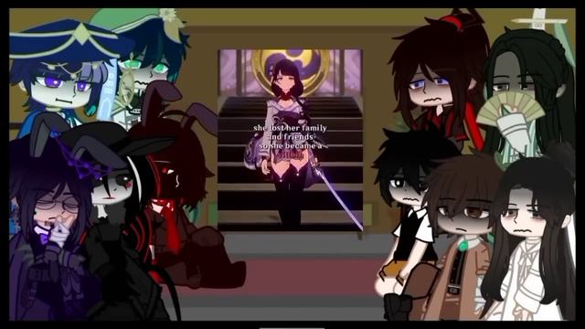 | Fandoms react to each other || Genshin impact ~ Scaramouche/Wanderer || part 7 || x_Demon_Fnaf_x смотреть онлайн