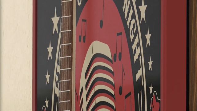 Guitar Canvas Rockabilly Speaker смотреть онлайн