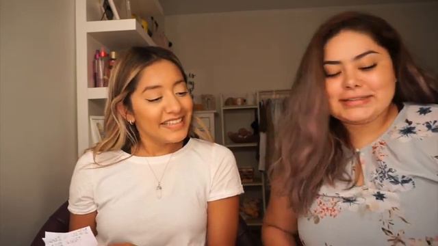 KKW FRAGRANCE HAUL & REVIEW WITH MY BESTIE смотреть онлайн