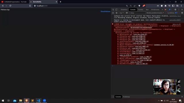 Angular - No provider for HttpClient смотреть онлайн