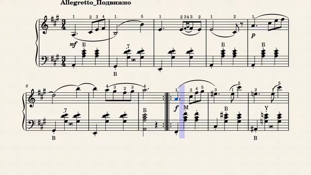 Сельский танец_Country dance / Ф.Шуберт_F.Schubert смотреть онлайн