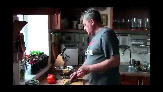 Овощи, запеченные в духовке смотреть онлайн
