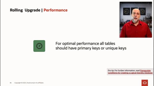 Rolling upgrades of Oracle Database - Database readiness смотреть онлайн