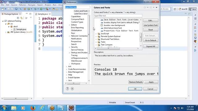 Java Environment Setup, Java Syntax Rules and Java Program Structure смотреть онлайн