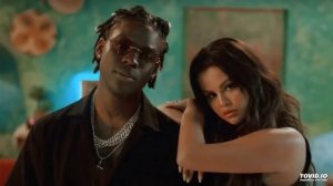 Calm Down - Rema and  Selena Gomez  ( Official Song 2022 )