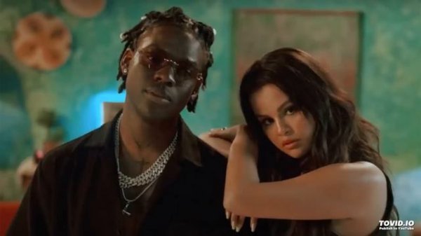 Calm Down - Rema and Selena Gomez ( Official Song 2022 )